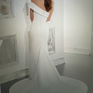 NEW Morilee-Madeline Gardner Ada Wedding Dress-Style #5861-Color Ivory-Size 6